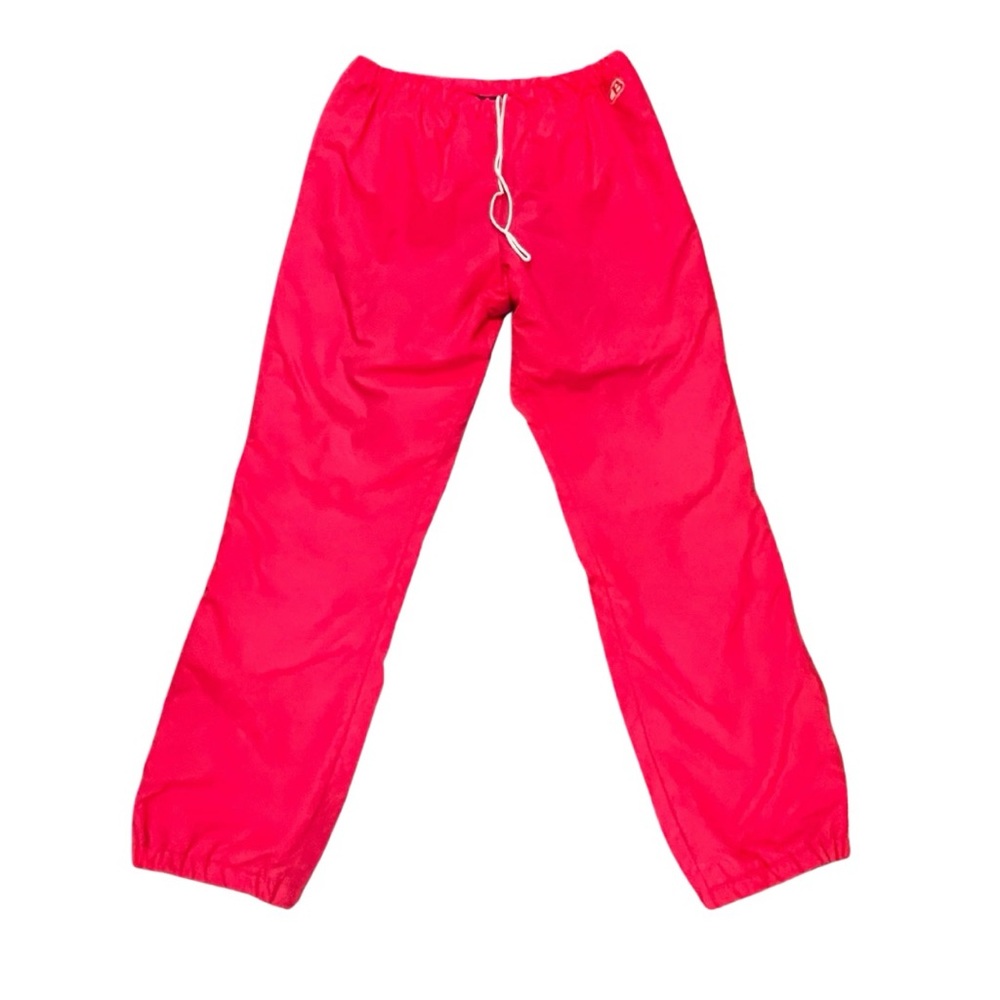 Vintage CB Sports Neon Red/Pink Puffer Snow Pant